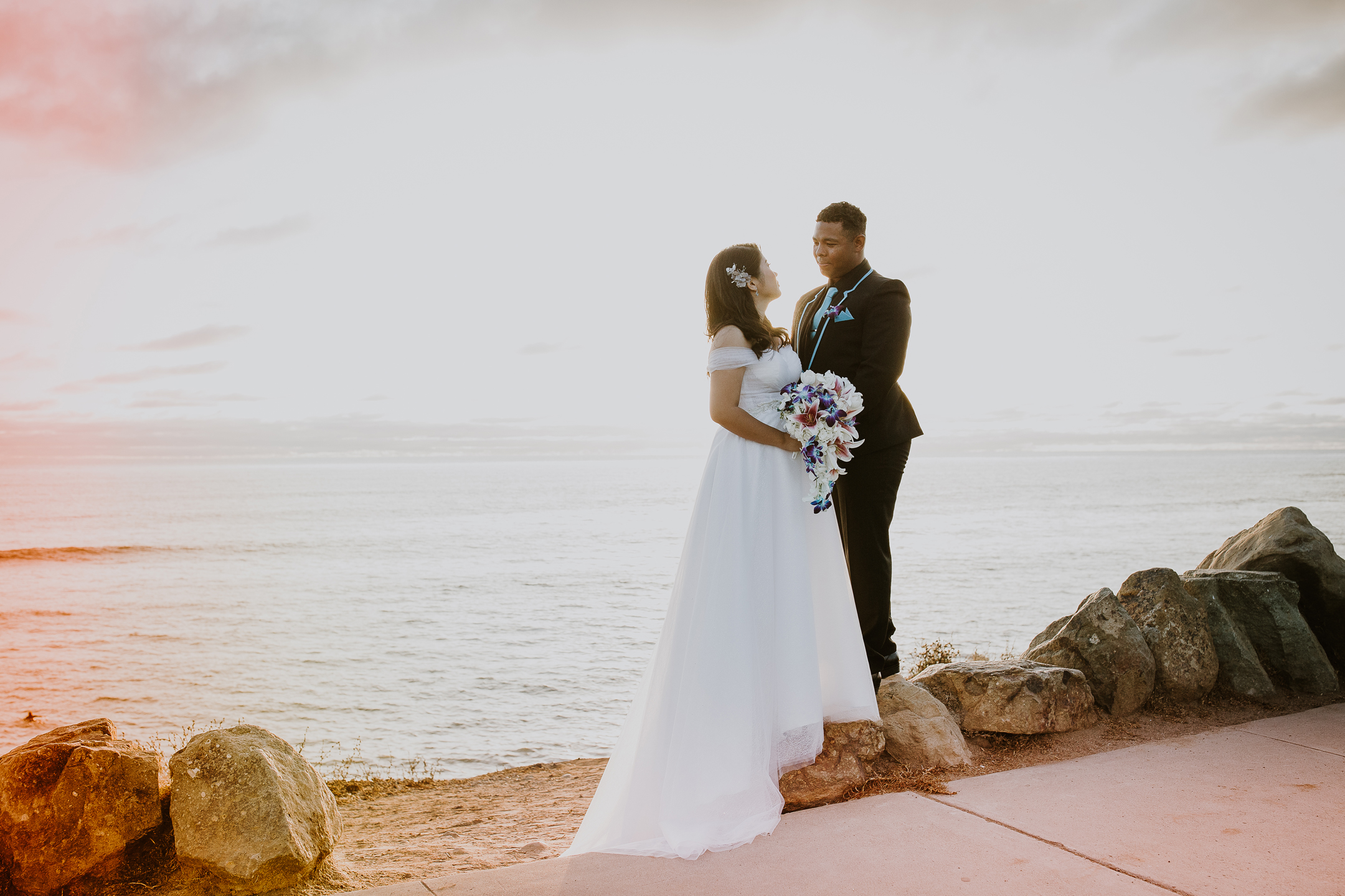 WEDDING photos Calumet Park, La Jolla Melissa Montoya Photography