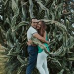 ENGAGEMENT photos: Cactus Garden, Balboa Park