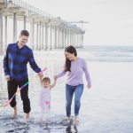 FAMILY photos: Scripps Woods + Beach