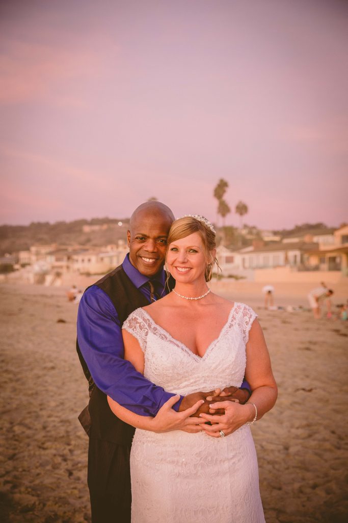 WEDDING photos: La Jolla Shores Beach