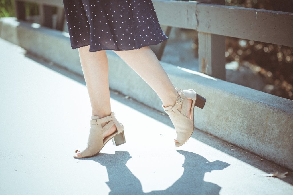 COMMERCIAL photos: PinkBlush Polka Dot Dress