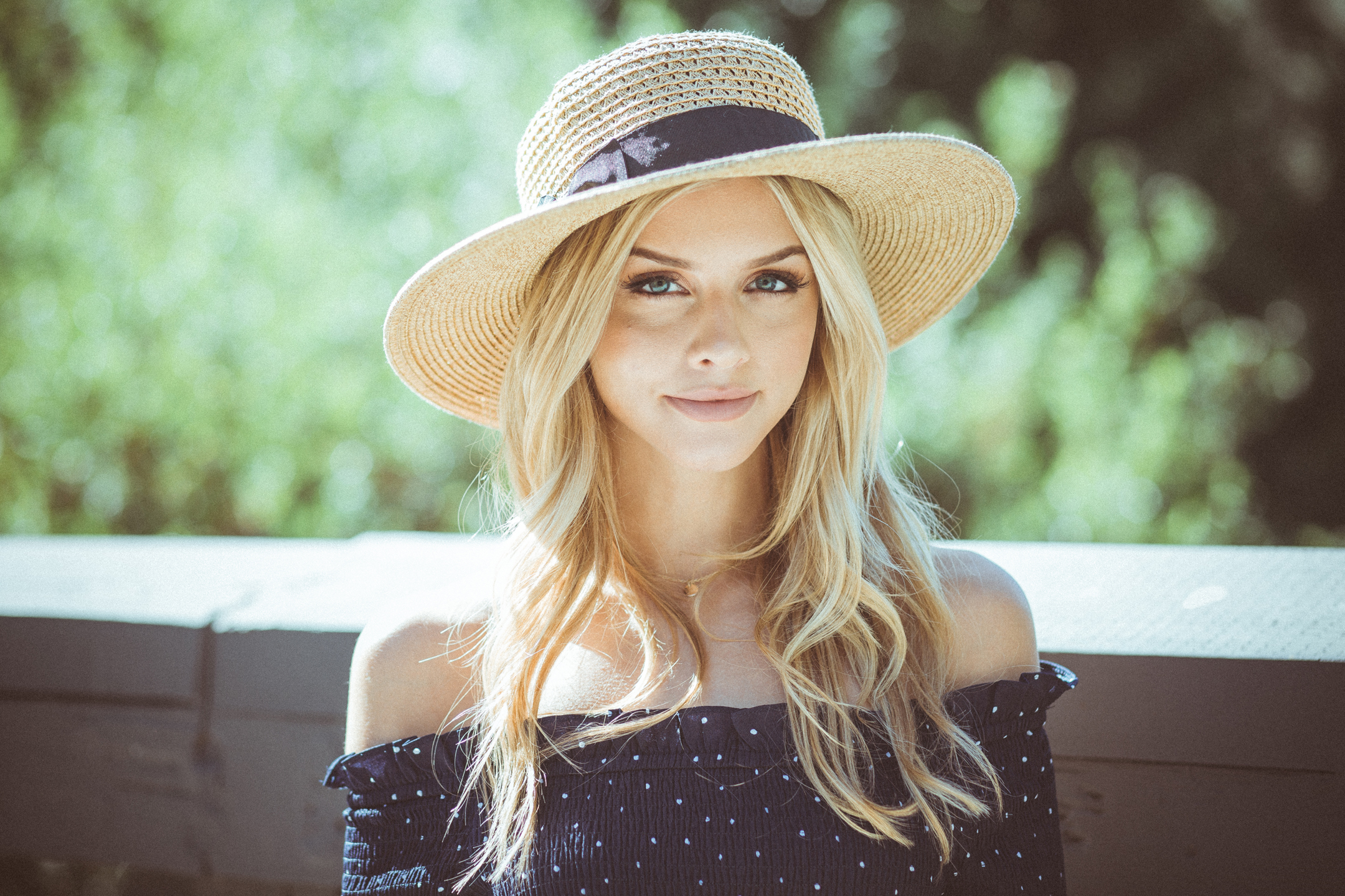 COMMERCIAL photos: PinkBlush Polka Dot Dress