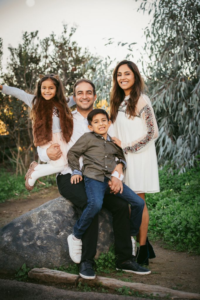 FAMILY photos: La Jolla Cove