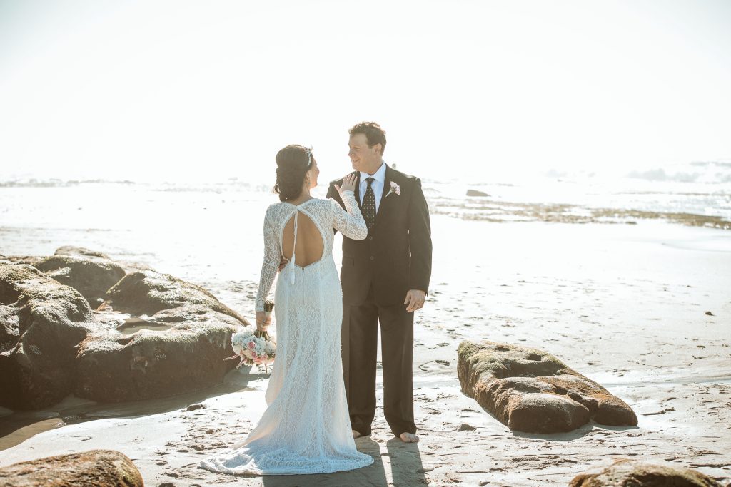 WEDDING photos: La Jolla Beach Wedding