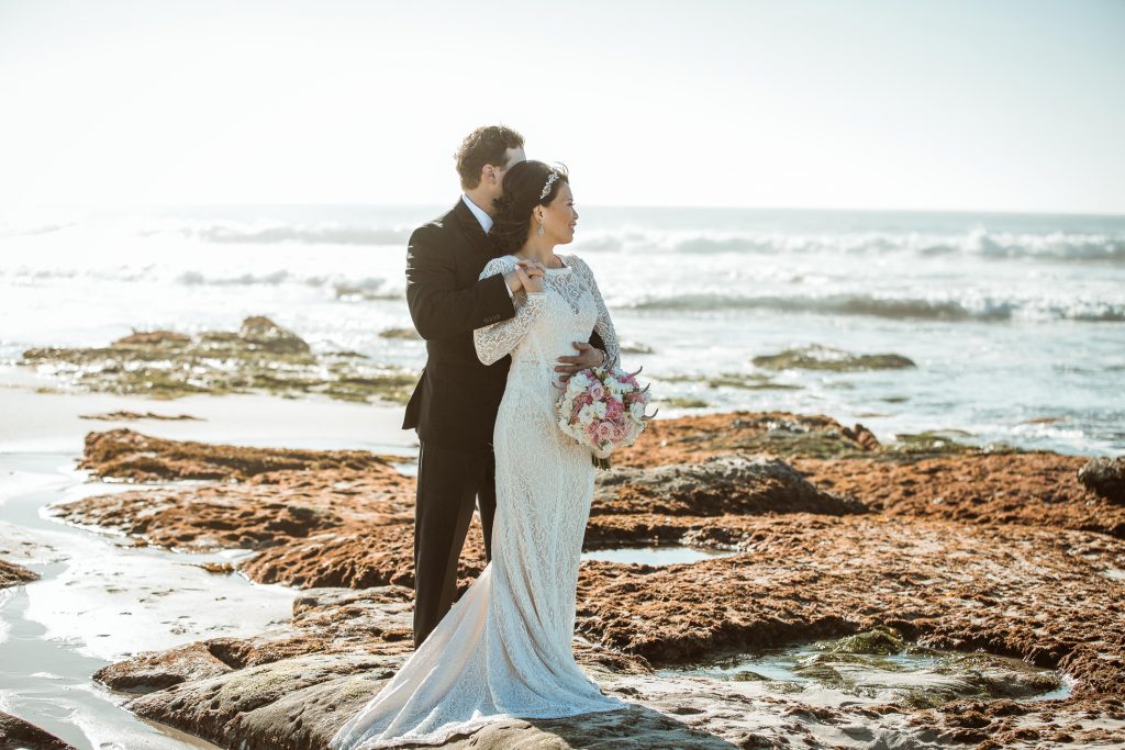 WEDDING photos: La Jolla Beach Wedding