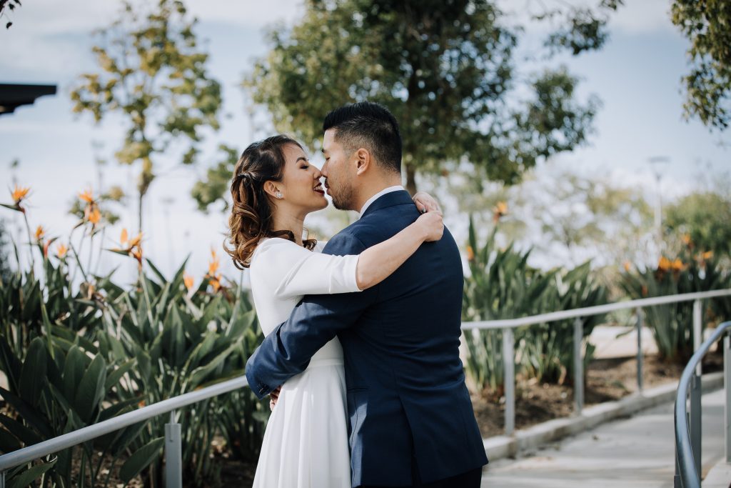 WEDDING photos: San Diego County Courthouse wedding