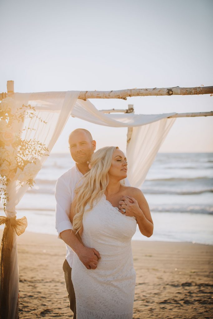WEDDING photos: La Jolla Shores Beach Park