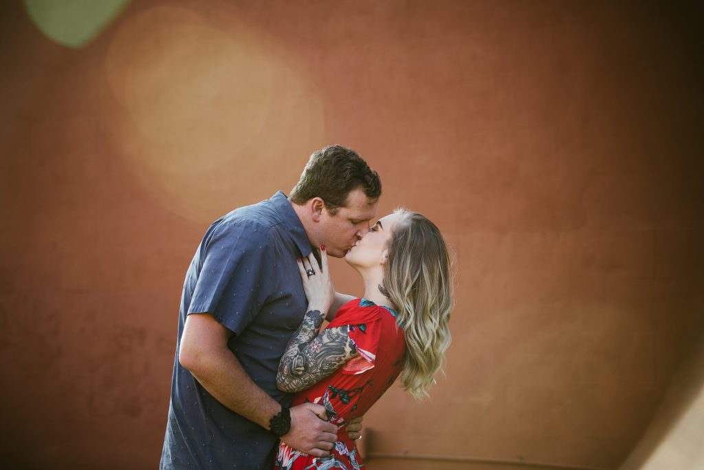 ENGAGEMENT photos: Old Town, San Diego