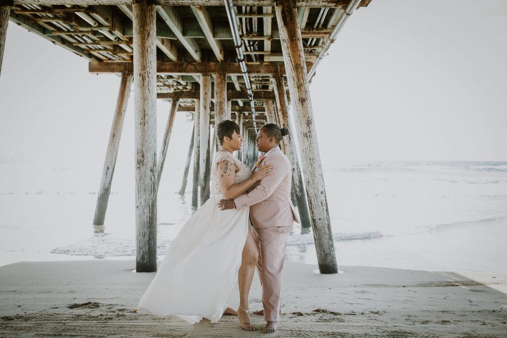 WEDDING photos: San Diego Beach Wedding, Imperial Beach, California