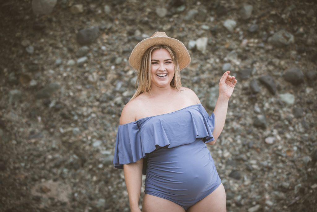 COMMERCIAL photos: PinkBlush Blue One Piece