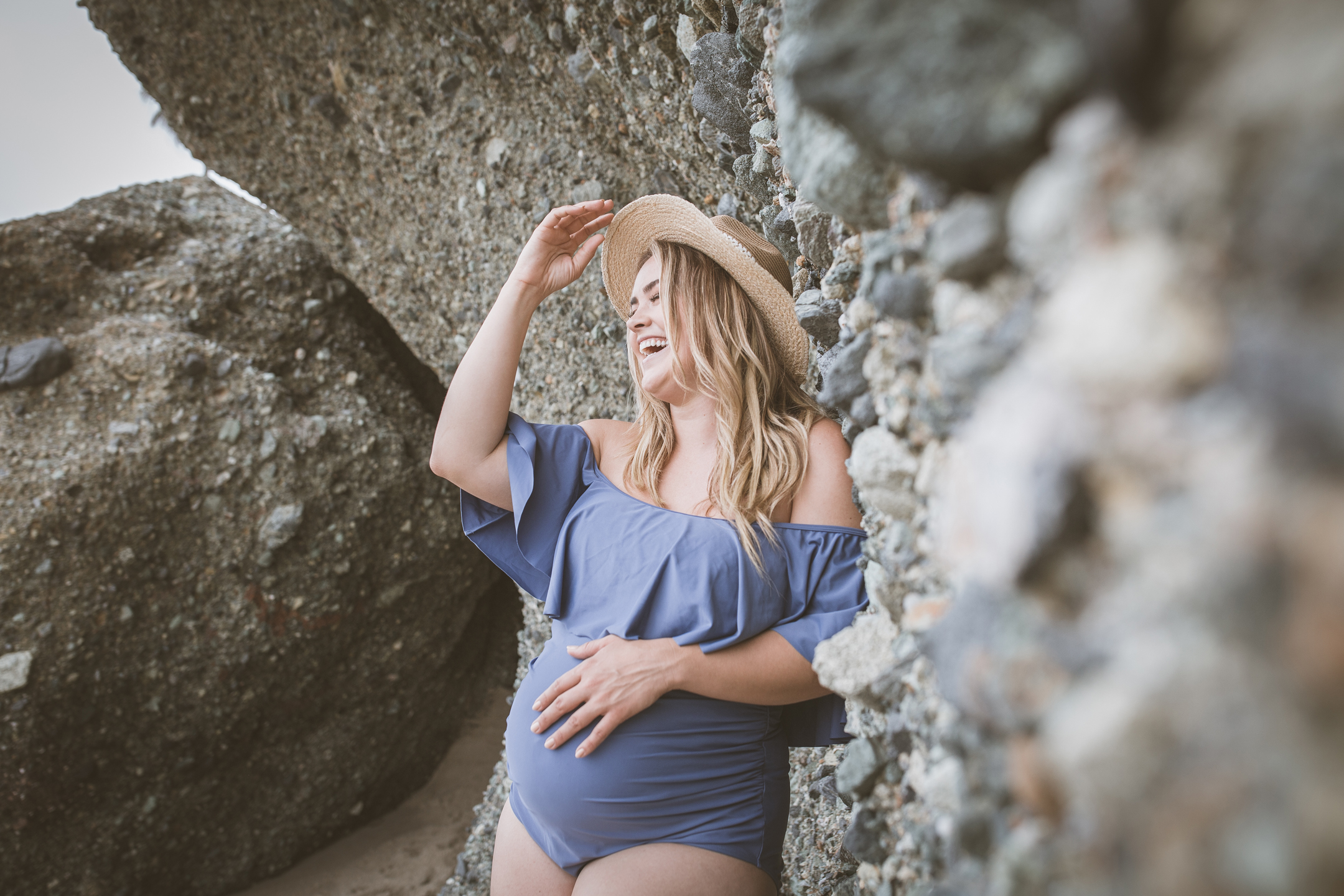 COMMERCIAL photos: PinkBlush Blue One Piece