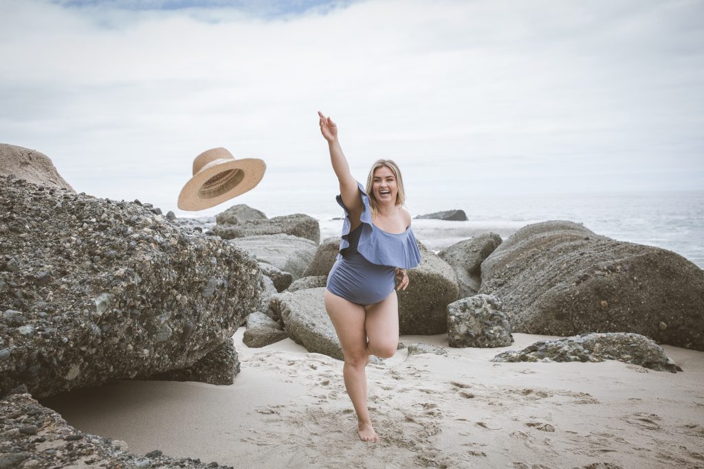 COMMERCIAL photos: PinkBlush Blue One Piece