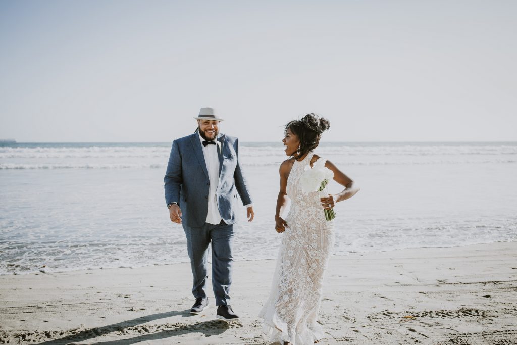 WEDDING photos: Coronado Beach