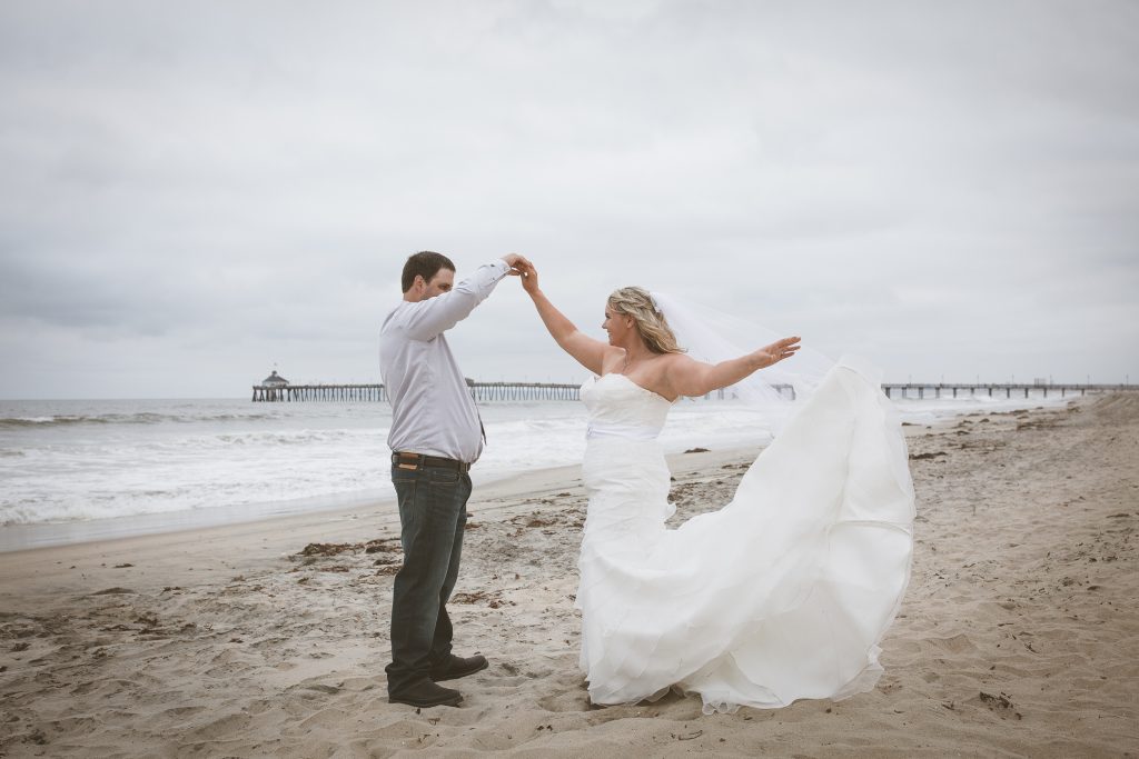 WEDDING photos: Imperial Beach, California