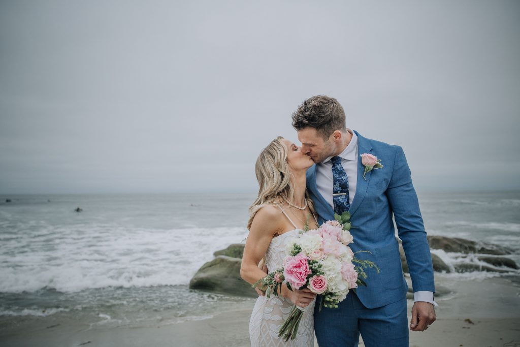 WEDDING photos: La Jolla Beach Elopement