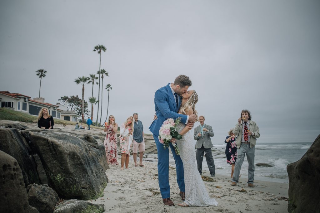WEDDING photos: La Jolla Beach Elopement