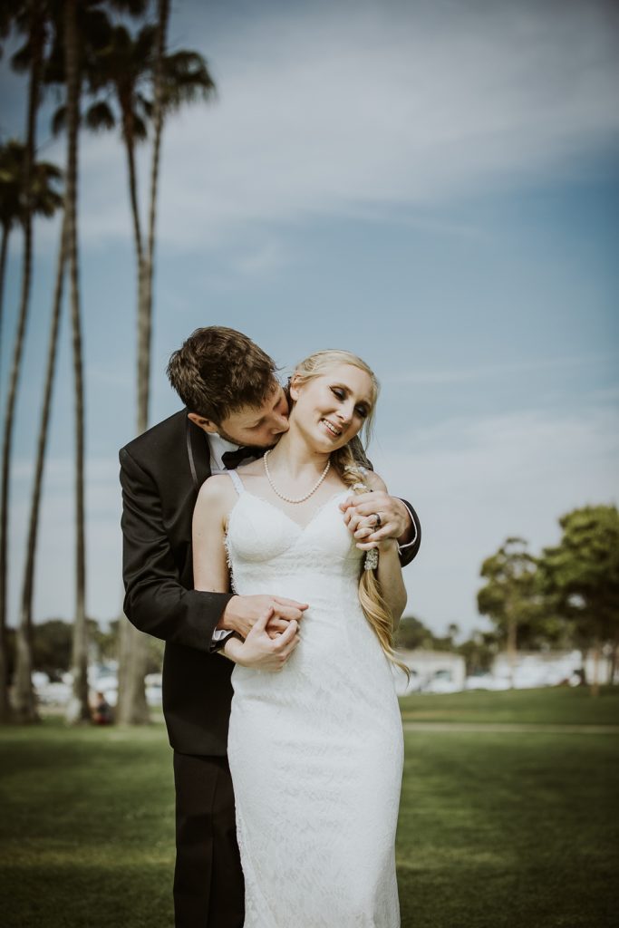 WEDDING photos: Sunset Point, Mission Bay