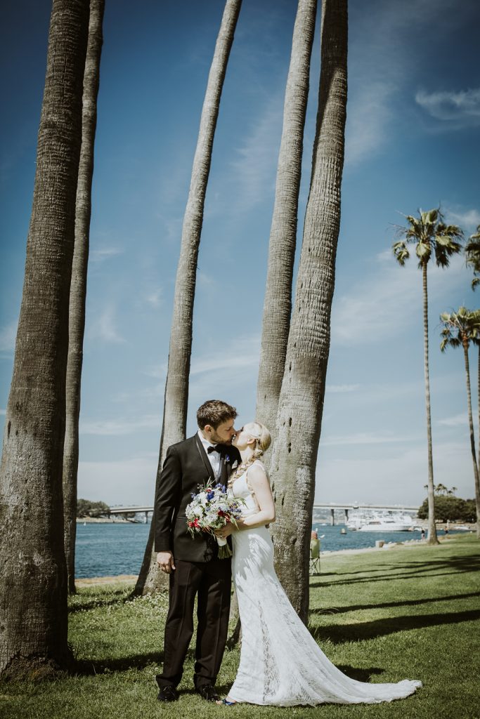 WEDDING photos: Sunset Point, Mission Bay