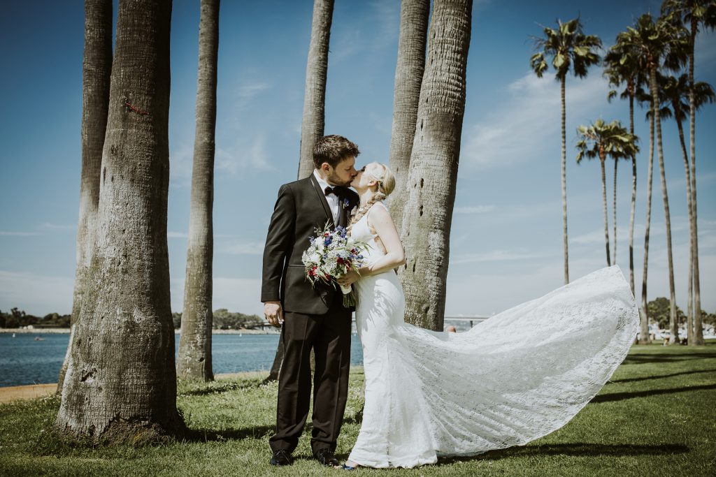 WEDDING photos: Sunset Point, Mission Bay