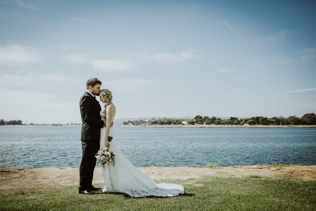 WEDDING photos: Sunset Point, Mission Bay