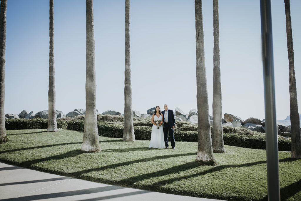 WEDDING photos: Coronado Beach, California
