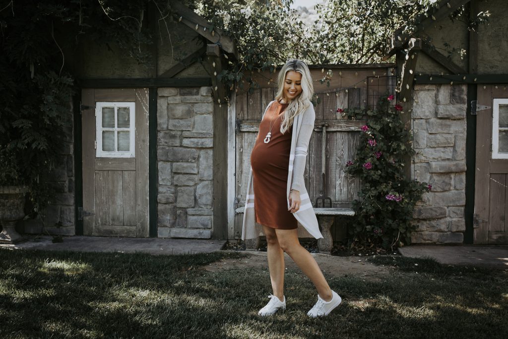 COMMERCIAL photos: PinkBlush Fall 2019 Maternity Fashion