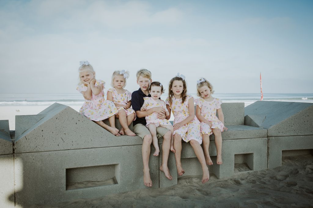 FAMILY photos: Toddler Cousins, Mission Beach