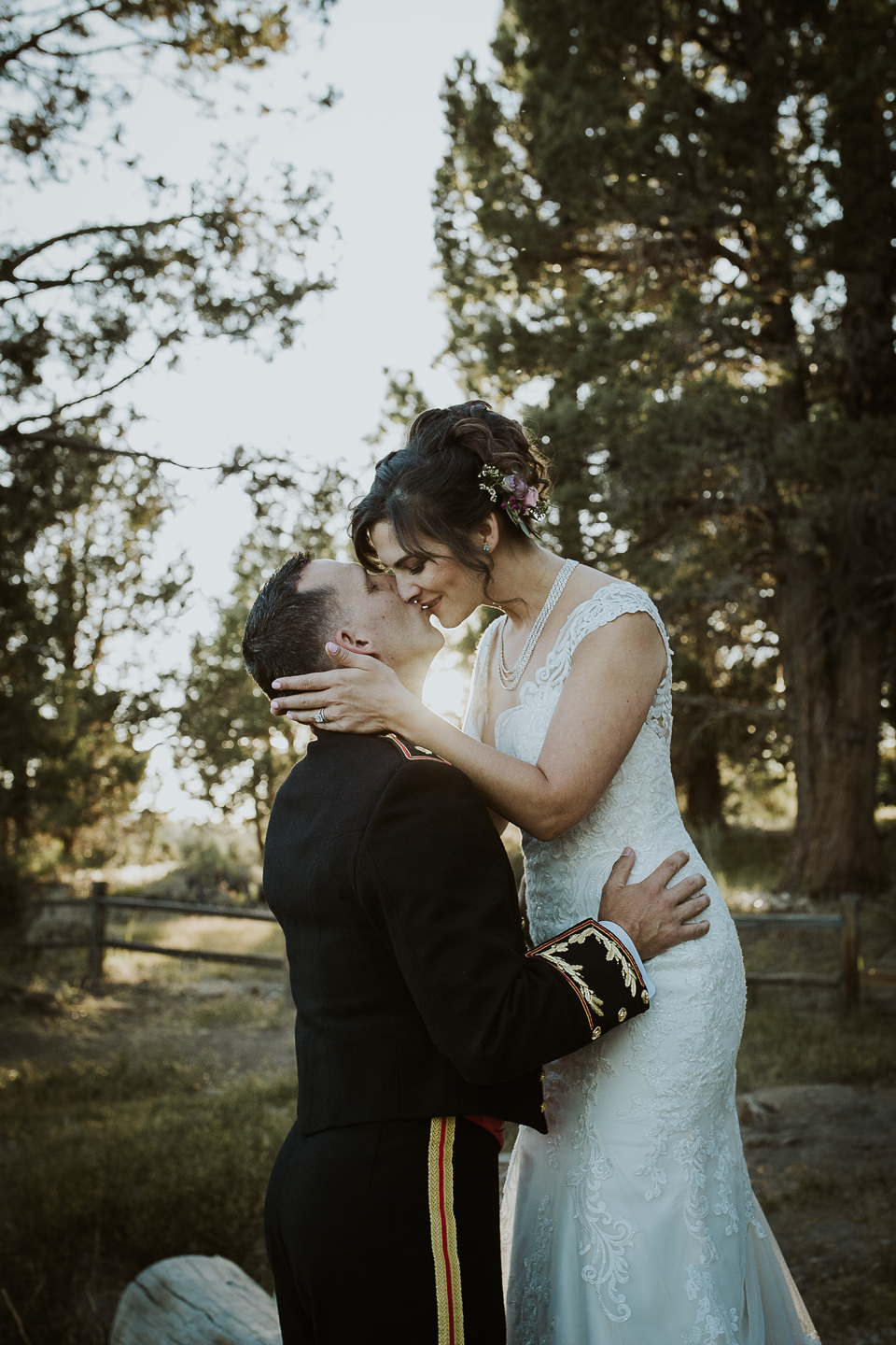 Gold Mountain Manor Big Bear Wedding