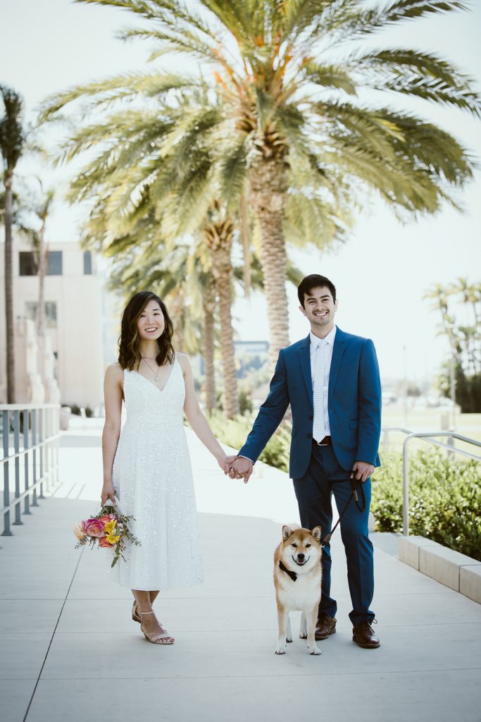 WEDDING photos: San Diego County Courthouse