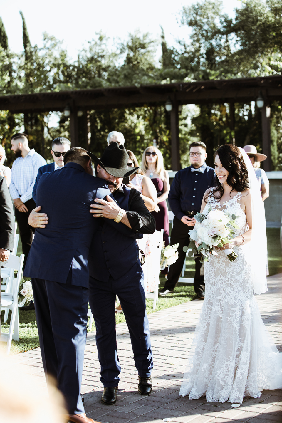 Mount Palomar Winery Wedding Ceremony