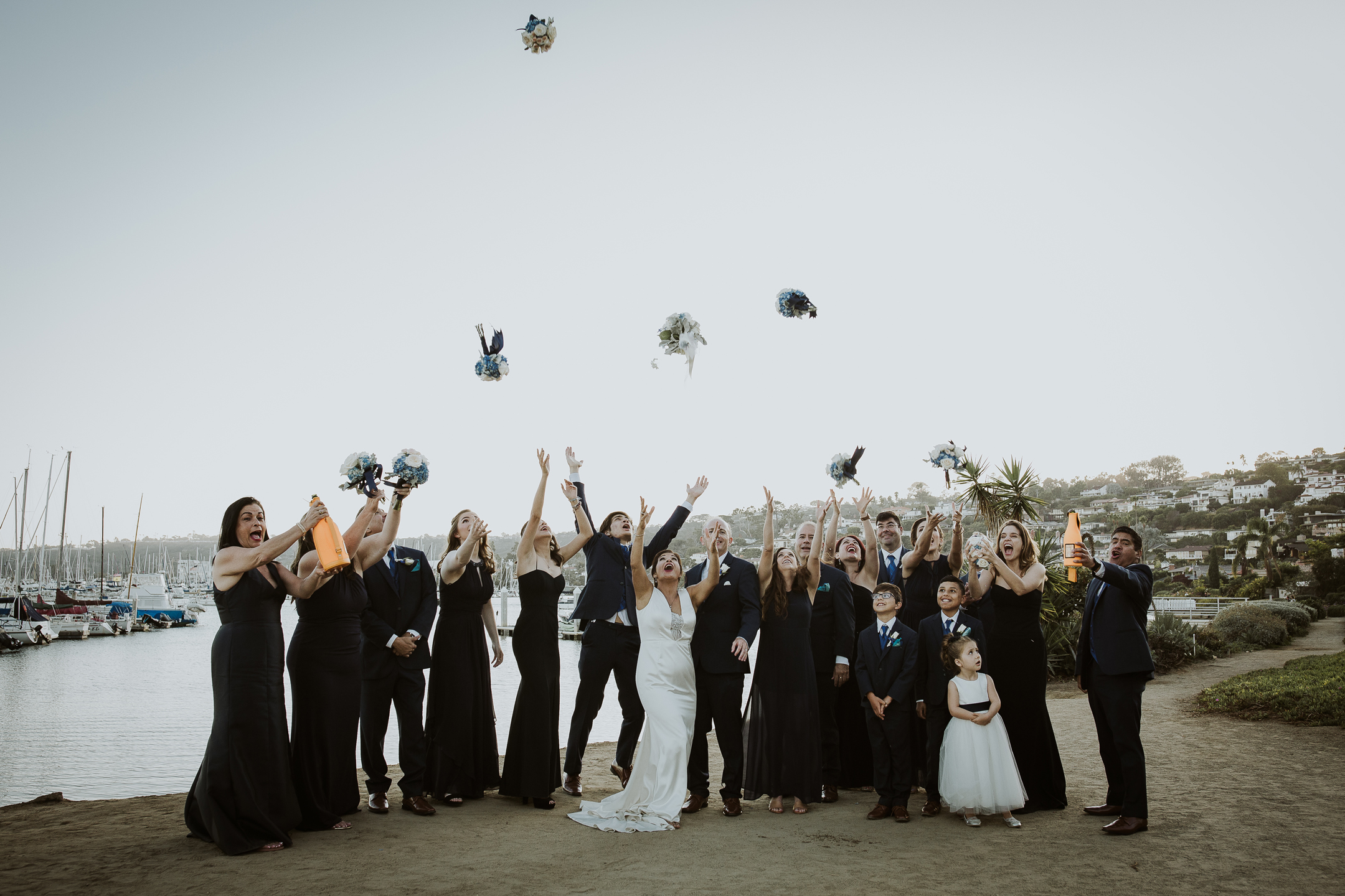 San Diego Yacht Club Wedding