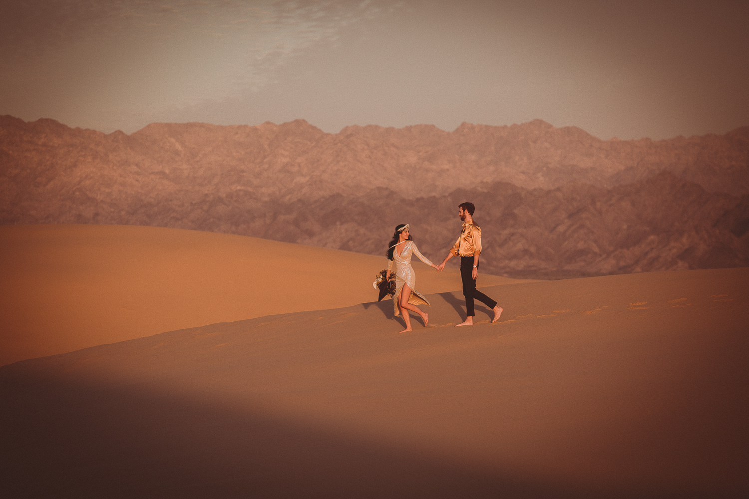 Desert elopement photographer san diego