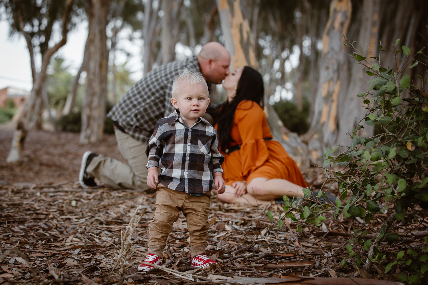 Scripps Woods Family Photos
