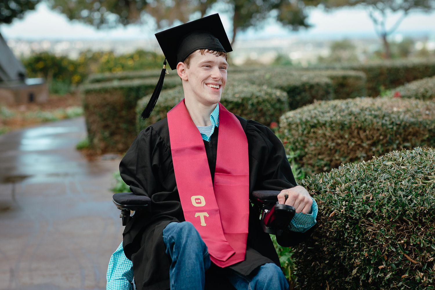 University of San Diego Grad Portrait Photos