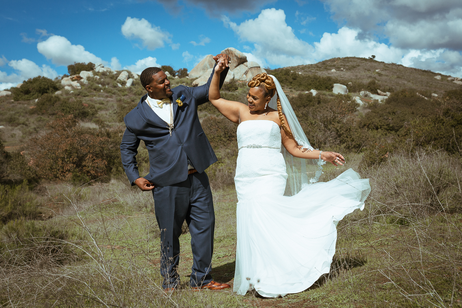 West Hills Park Wedding Photos