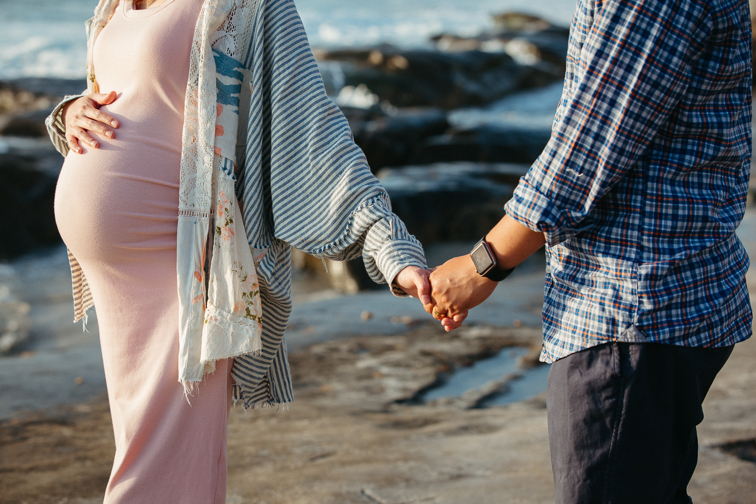 Windansea Beach Maternity photos