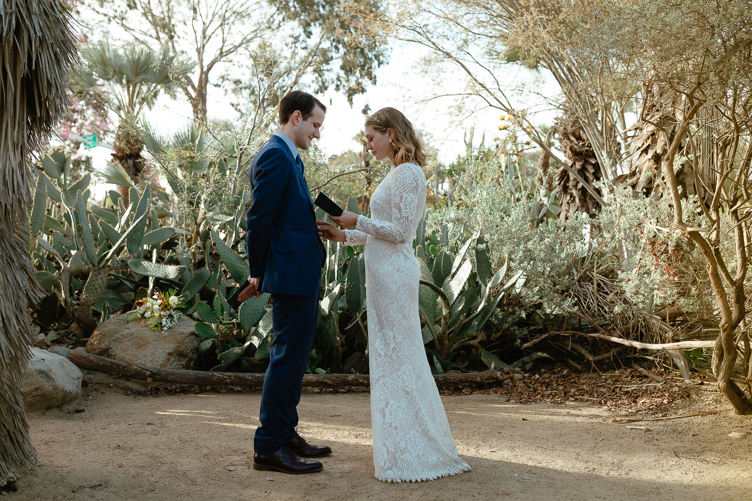 Desert Garden Wedding Photos