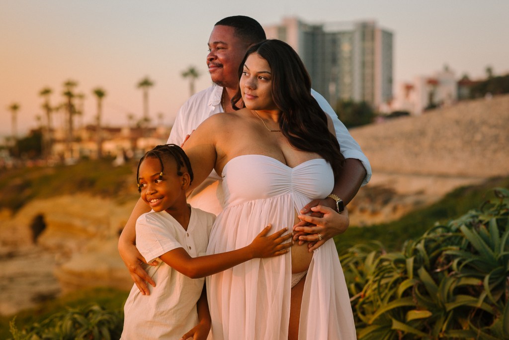 La Jolla Family + Maternity Photos