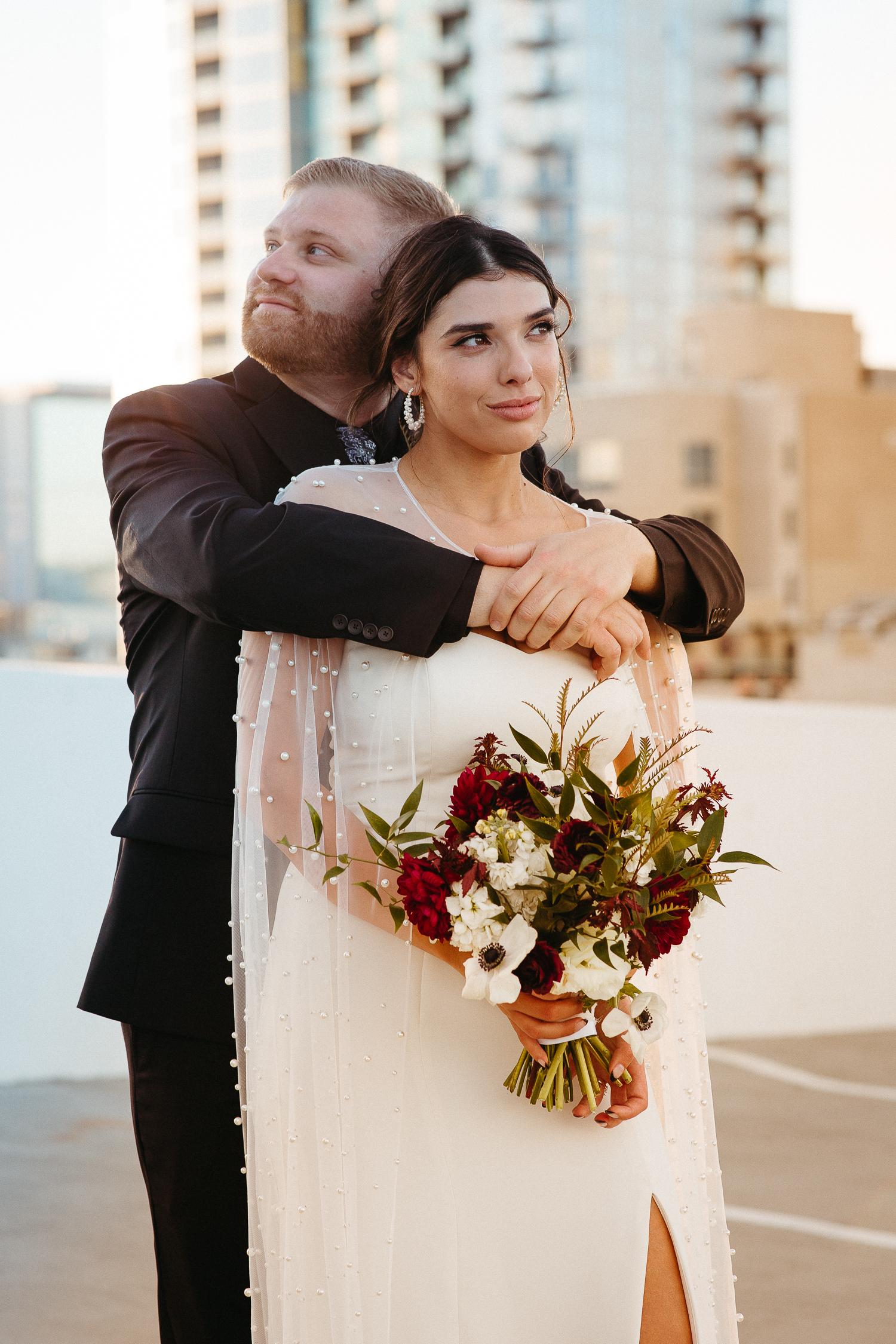 Luce Loft Downtown San Diego Wedding Photos | Claudia + Adam