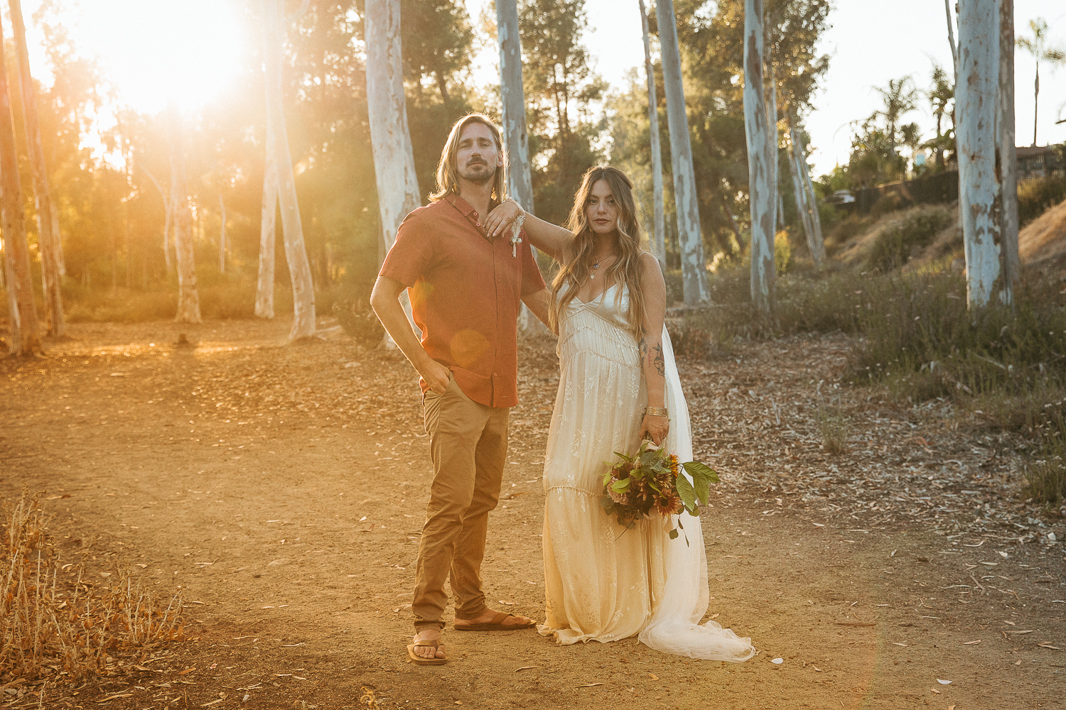 San Diego Backyard Wedding | Verina + Derek