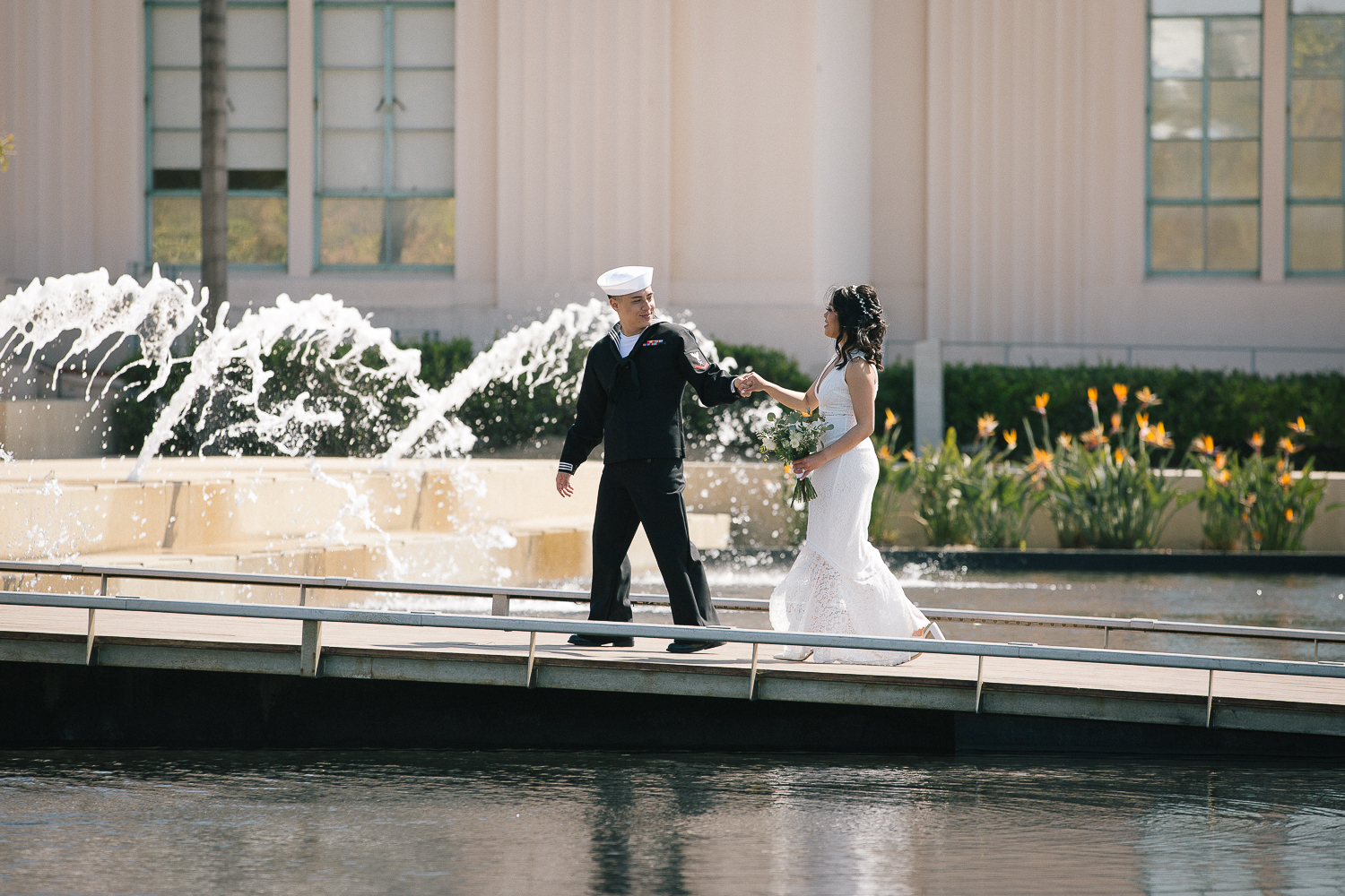 San Diego Courthouse Wedding Photos | Aliza + Jonathan