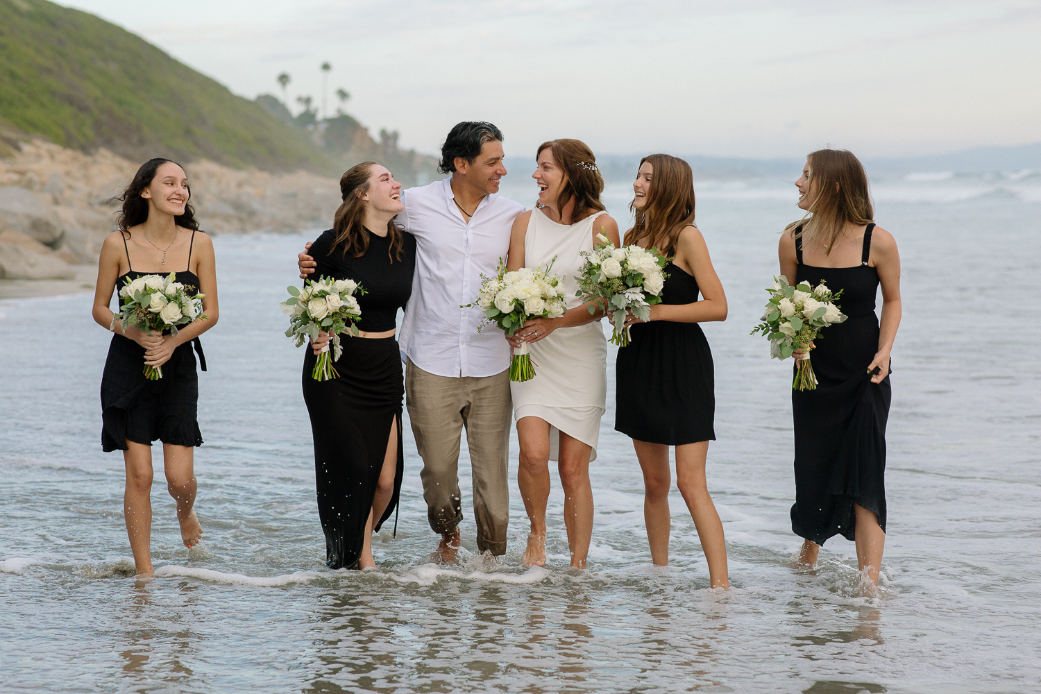 Swami's Beach Encinitas Elopement | Kim + Eric