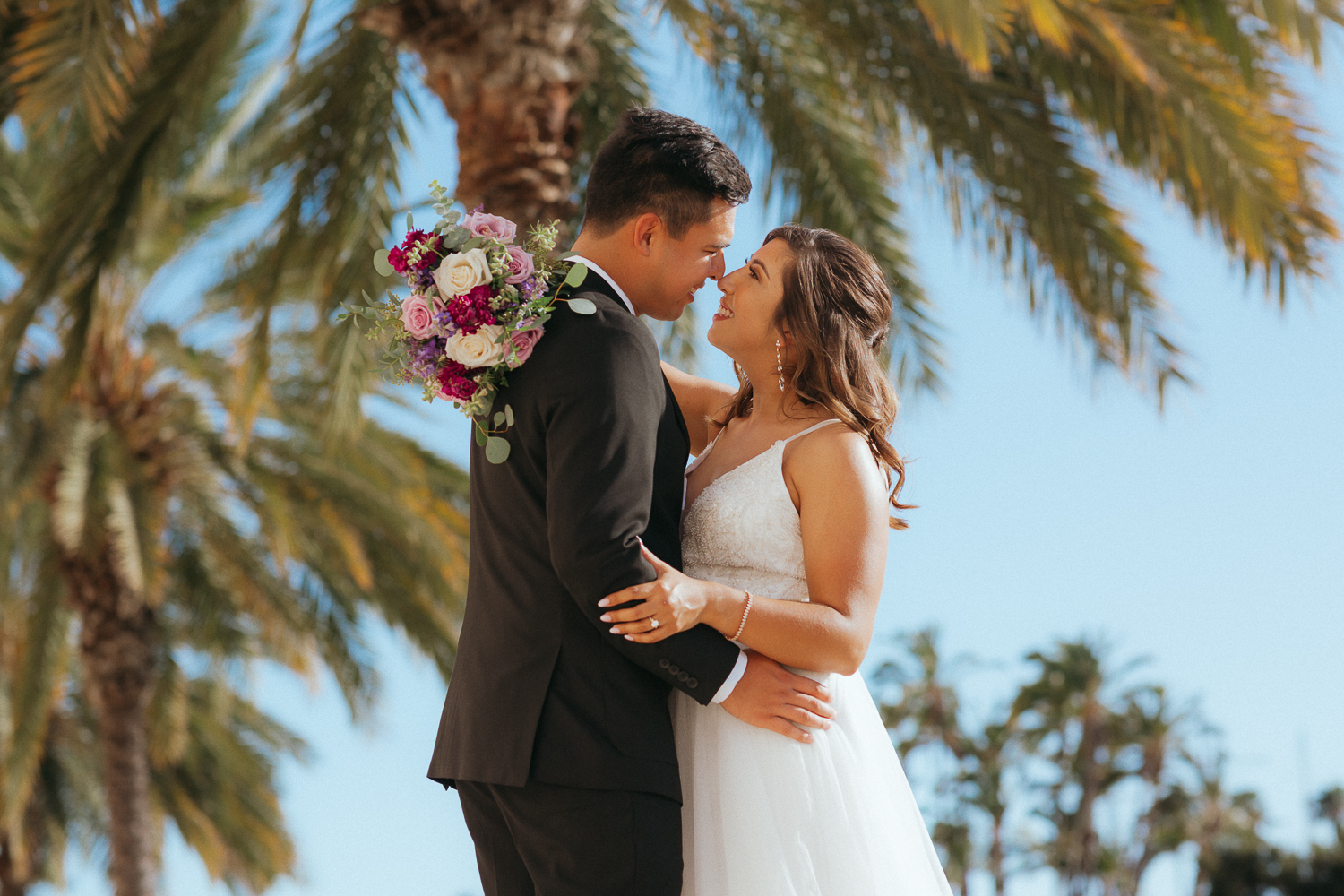 San Diego Courthouse Wedding | Gabrielle + Raul