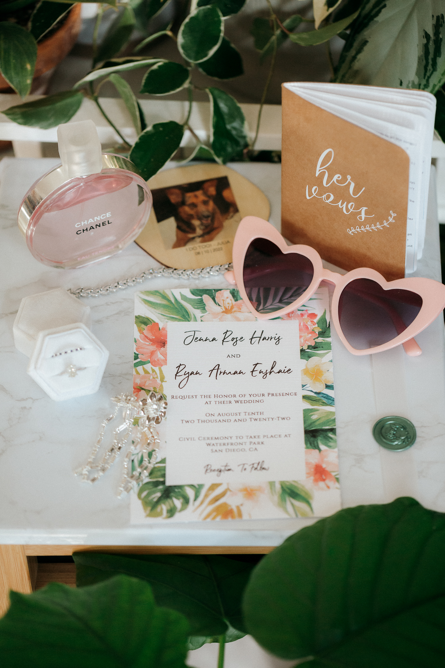 San Diego Courthouse Wedding + Balboa Park Wedding Photos | Jenna + Ryan