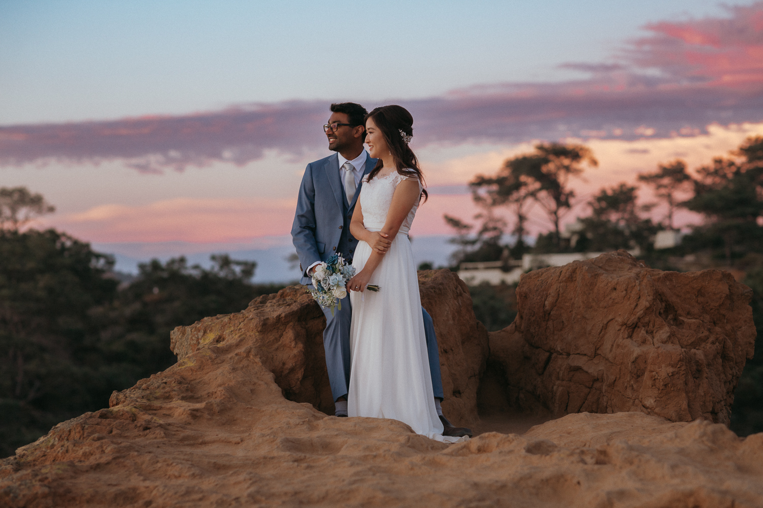 Torrey-Pines-State-Reserve-Park-Elopement-Photographer-EJ-Melissa-Montoya-Photography--63