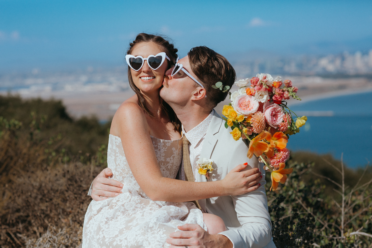 Cabrillo National Monument Wedding | S + A