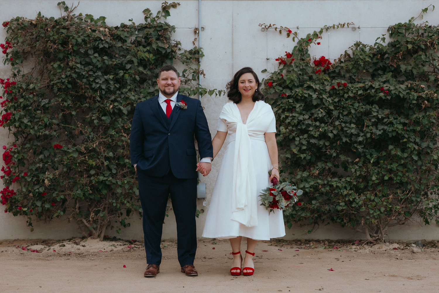San Diego Courthouse Wedding Photos | C + J