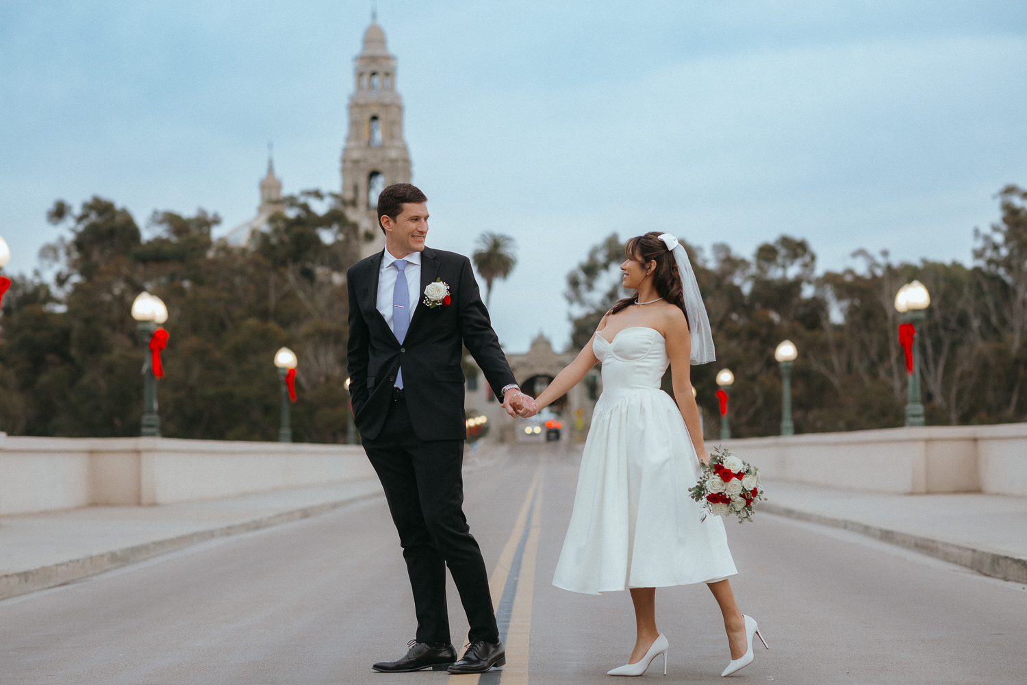 San Diego City Hall Wedding Photos | A + G