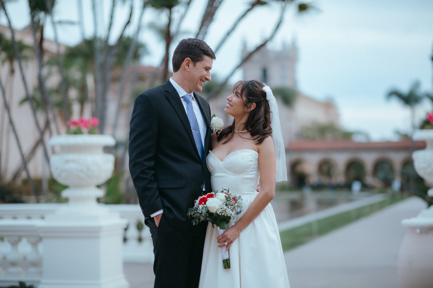 San Diego City Hall Wedding Photos | A + G