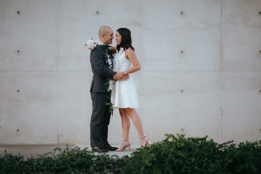 San Diego Courthouse Wedding Photos | C + N